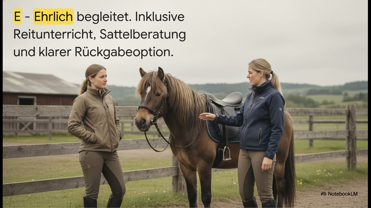 So funktioniert Pferdekauf bei The HorseSeller | 7 Schritte zum Islandpferd