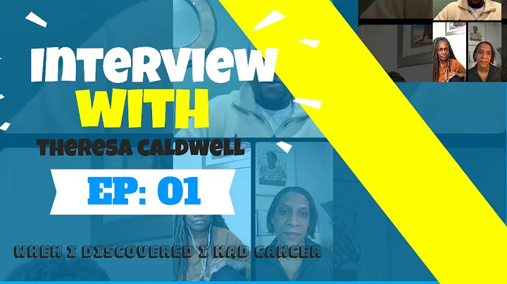 Interview with Theresa Caldwell on When I Discover...