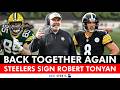 BACK TOGETHER AGAIN! Pittsburgh Steelers Sign TE Robert Tonyan | Instant Reaction + Analysis