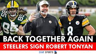 Back Together Again Pittsburgh Steelers Sign Te Robert Tonyan  Instant Reaction  Analysis