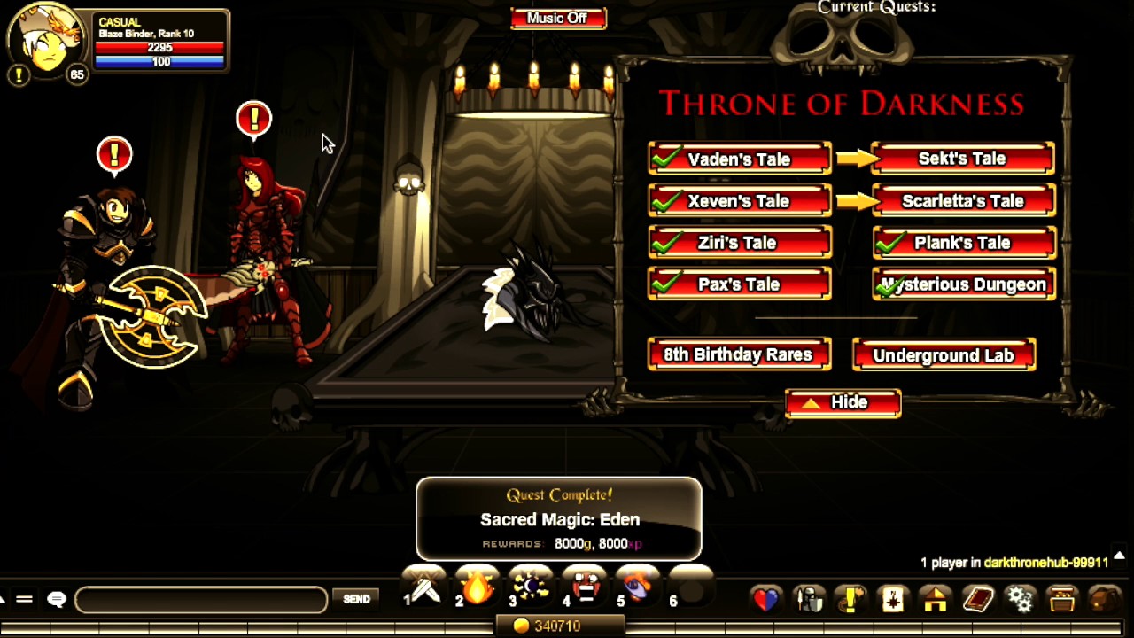 =AQW= Getting ArchPaladin class! (Farmable version) YouTube