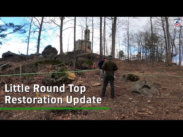 Gettysburg National Military Park, LITTLE ROUND TOP