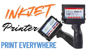 Mini Date Coding Machine | Small Inkjet Printer | date coding machine | batch coding machine|