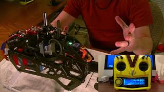 V-Bar Neo : Pre Radio Setup and CCPM configuration (FreddyCanFly)
