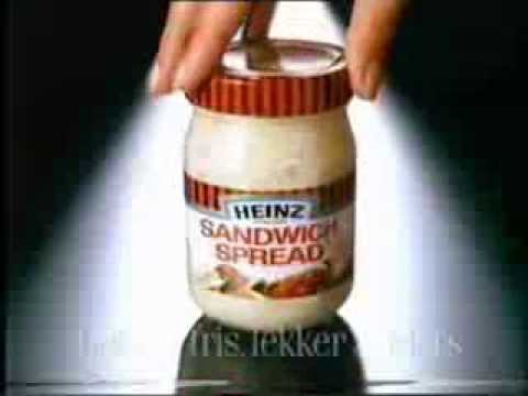 ? Heinz Sandwich Spread reclame