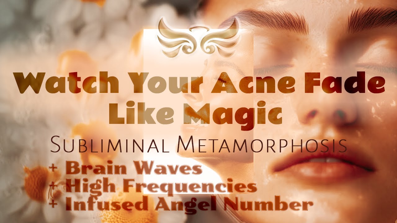 Heal Acne Fast with Beauty Frequencies | 