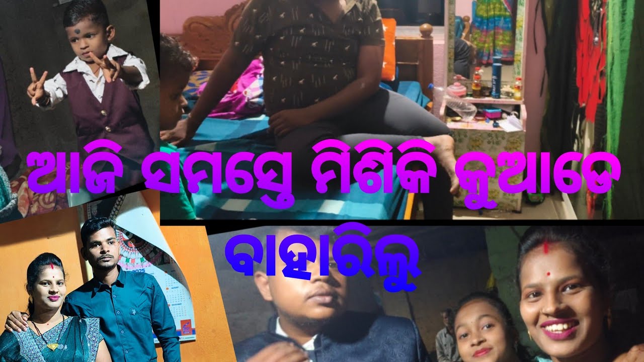 ଆଜି ହଠାତ୍ ଭାଇ asiki ପହଞ୍ଚିଲା ଘରେ//ଆଉ ସମସ୍ତେ ମିଶିକି ଗଲୁ ଗୋଟେ ଜାଗା କୁ//newvloggersona//like&subscribe 
