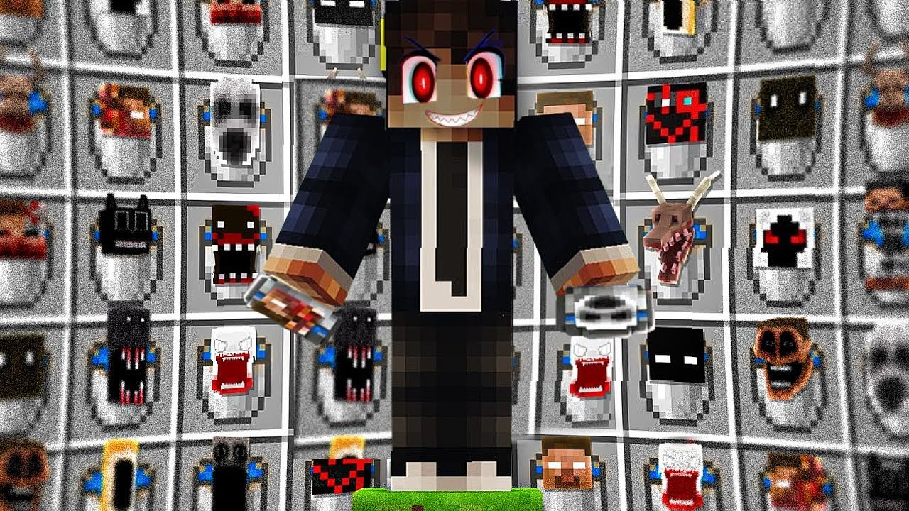 Zarobio Sam Sva Strašna Stvorenja U Kofe U Minecraftu