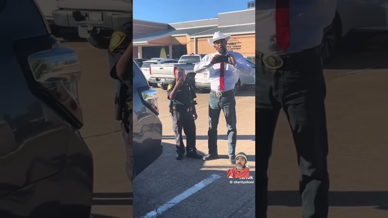 “Black Sheriff Labels Black Woman ‘Masculine’ Calls Her ‘Jasmine Crockett Type’”