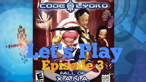 Code Lyoko: Fall of XANA (DS) Let