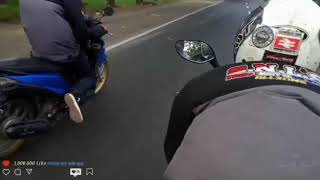 Story'wa anak komunitas motor story'wa kocak😂😂
