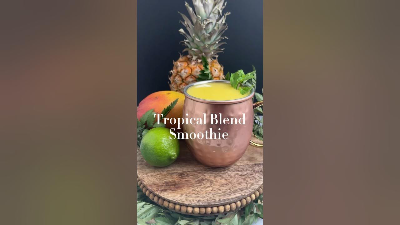 Simple Recipe: How to make a smoothie? #food #recipe #smoothie #