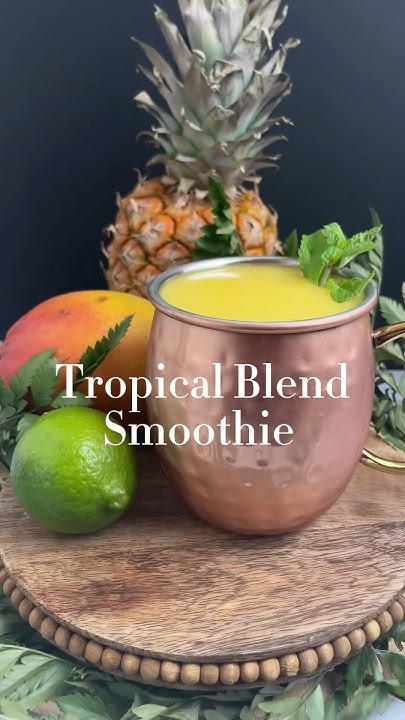 Simple Recipe: How to make a smoothie? #food #recipe #smoothie #
