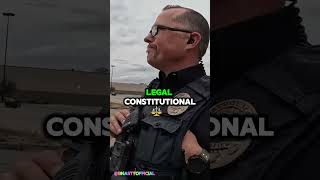 Tyrant Cop Arrest's Auditor For Not Identifying, Despite No Crime Committed!