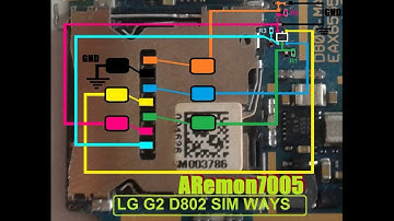 LG G2 D802 Insert Sim Card Problem Solution Jumper Ways