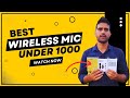 Best Wireless Mic 🎙️, in budget very low price