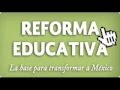 Reforma educativa ep 1