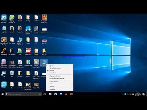 HOW TO SET PATH IN JAVA FOR WINDOWS 10 8 7