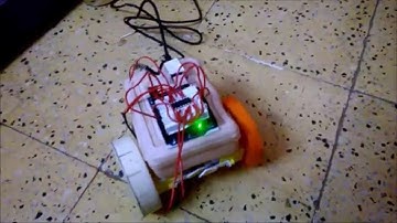 Robot car using L293D motor driver and Arduino Uno