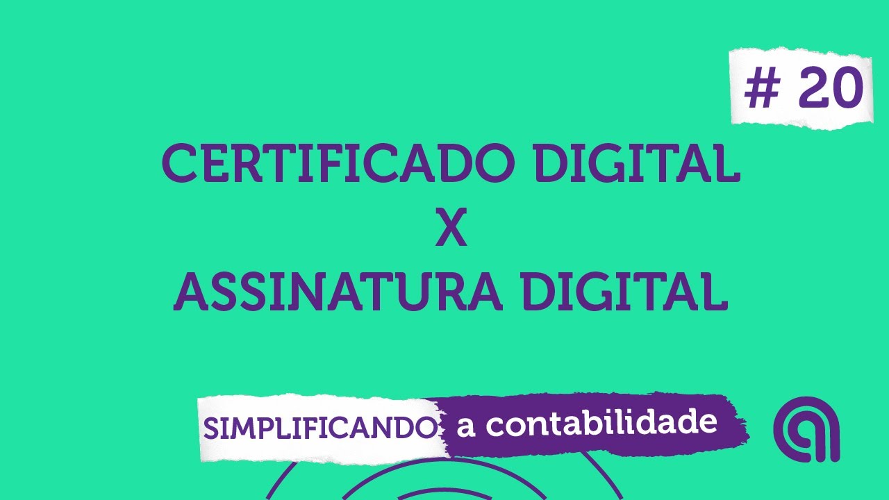 Certificado Digital x Assinatura Digital: Qual a diferença? - YouTube