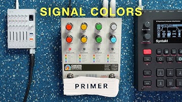 Hologram Chroma Console First Look w/ Synths (Elektron Syntakt)