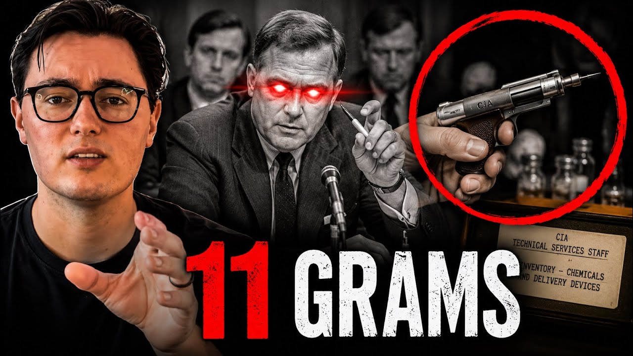 The CIA Had a Gun That Could Give You a Heart Attack 