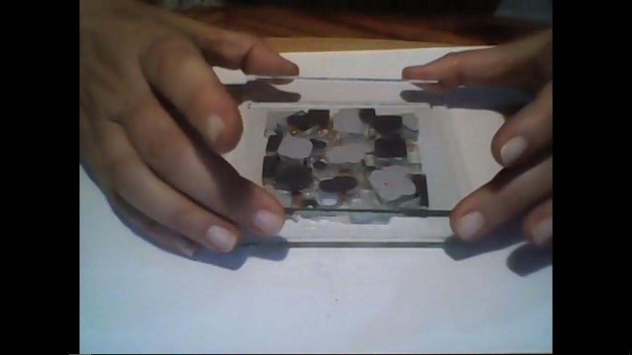 Pisapapeles con inclusiones en vitrofusión - Judith Edery