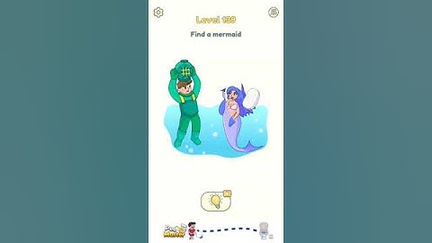 DOP 2 || Find a mermaid || Level 139 #trending #shorts #viral @PSGInduwara