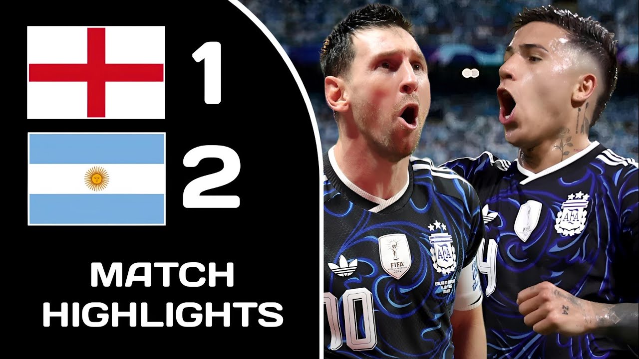 England Vs Argentina | 2026 World Cup Highlights | Full Match Highlights & Goals