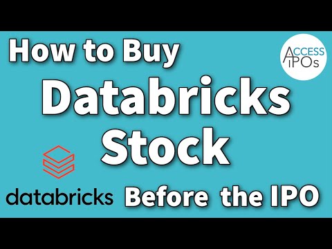 How to Buy Databricks Stock Before the IPO - Learn 4 ways to invest in this private company.