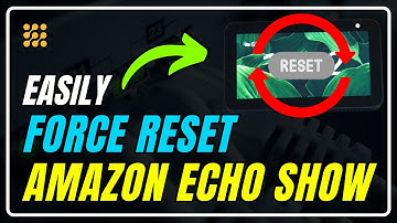 How to Force Factory Reset Your Amazon Echo Show  | Full Factory Reset - Start Fresh Today!