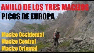 ANILLO DE LOS TRES MACIZOS DE PICOS DE EUROPA | CORDILLERA CANTÁBRICA-ASTURIAS/LEÓN/CANTABRIA