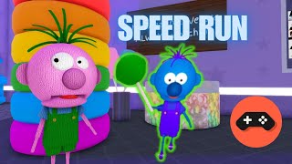 SPEED RUN ESCAPE CLYDE'S CANDYSHOP! Roblox