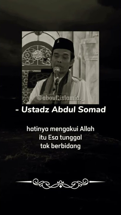 PERBEDAAN!!! Orang fasik,Munafik dan Kafir ~ Ustadz Abdul Shomad LC, Ma