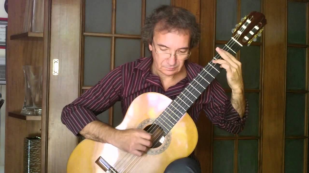 Anema e Core (Classical Guitar Arrangement by Giuseppe Torrisi)