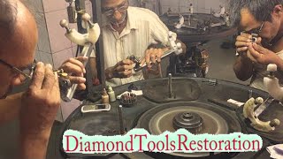 Sharpening diamond tools, restore cutting power to your diamond core bits.