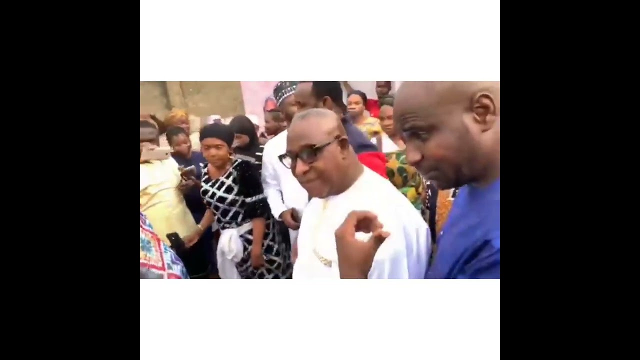 Watch how Femi Adebayo Salami and Siblings surprised and Celebrate their Mum on her 70th Birthday