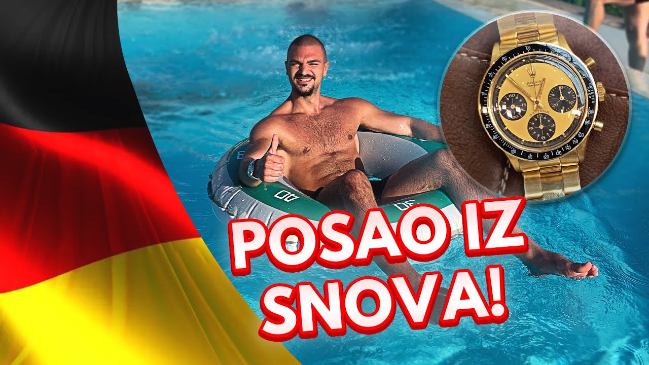VLOG 6: SAJAM SATOVA U MINHENU + ROVINJ MORE