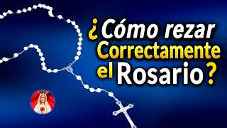 🎙️ Cómo rezar Correctamente el Rosario | Podcast Salve María - Episodio 96
