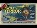 Step Down To Terror 1958 Thriller