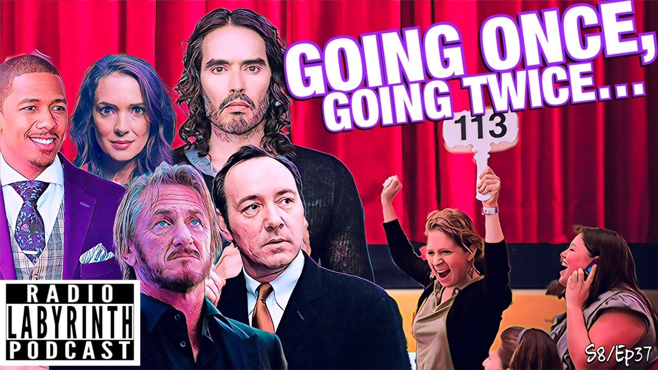 Going Once, Going Twice | Radio Labyrinth Podcast | S8-Ep37
