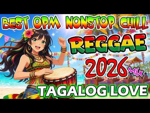 🌅 OPM REGGAE LOVE SONGS 2026 | Romantic Tagalog Chill Playlist | Island Reggae Vibes