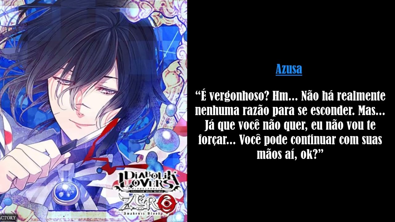 Diabolik Lovers ZERO Floor.12 Azusa Mukami CD Drama Pt 1
