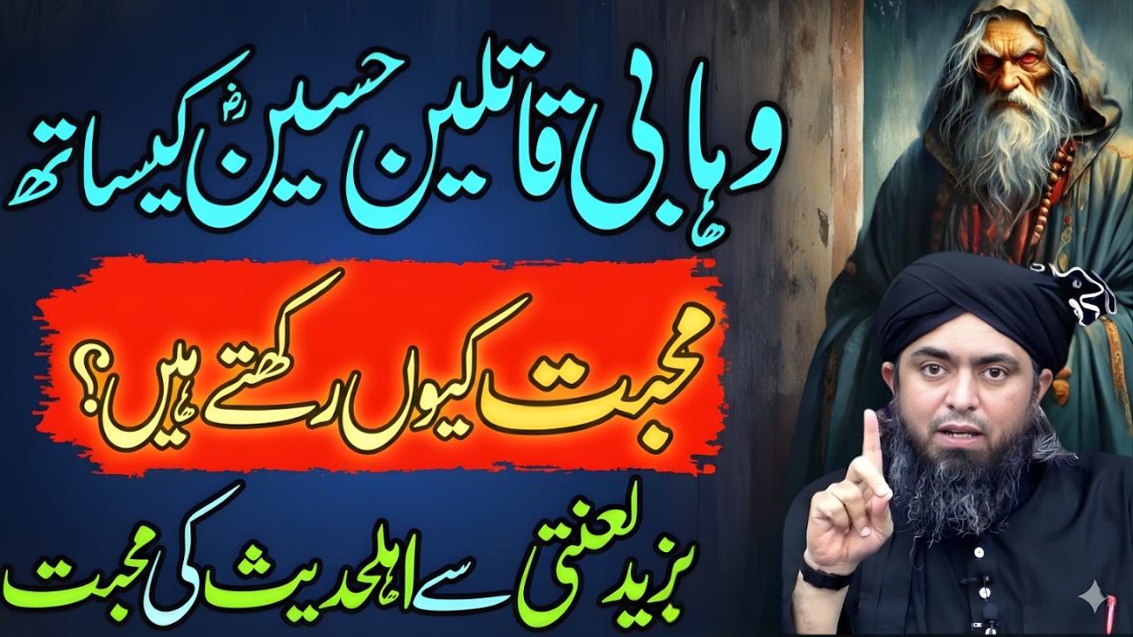 Wahabi Qatl e Hussain AS Se Muhabbat Kyun Karte Hain? Yazeed Alhadees Engineer Muhammad Ali Mirza
