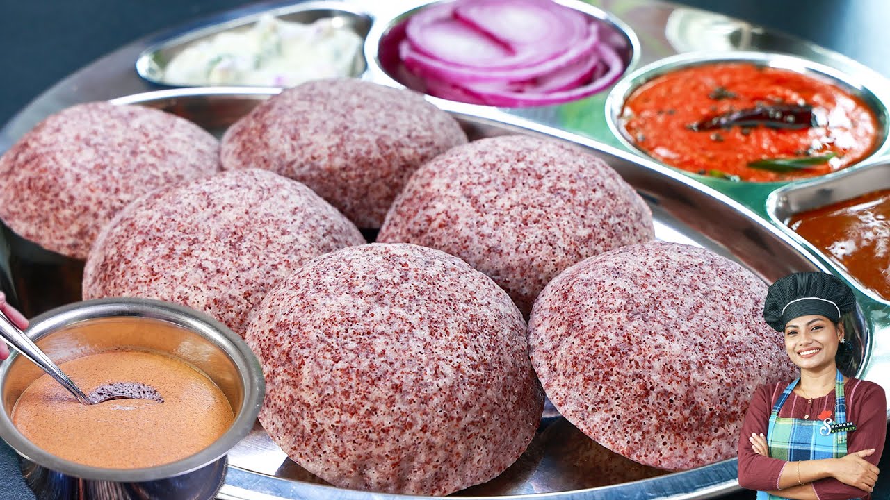 ✅രാവിലെയോ/രാത്രിയോ ഈ റാഗി ഇഡ്ലി മതി, പൂർണ്ണ ആരോഗ്യം നേടാൻ💪💯| Fluffy Ragi Idli | Finger Millet Idli