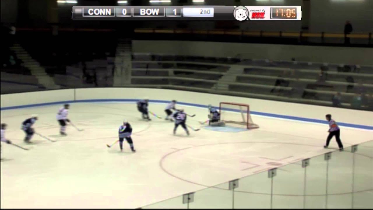 Bowdoin Women's Hockey vs. Conn. College (1/10/15) YouTube