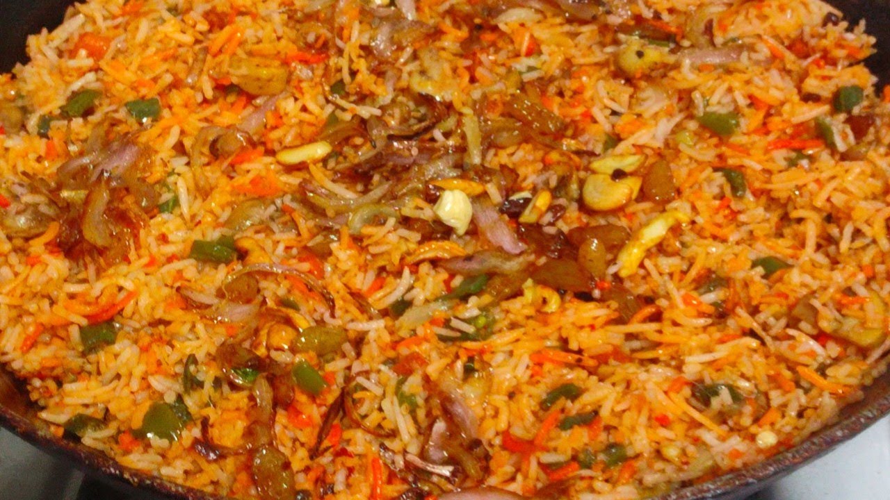 Ponam Rice mushroom rice recipe | मसालेदार मशरूम राइस | mushroom pulav | mushroom ...