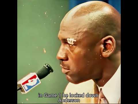 When You Make Michael Jordan Angry He Destroys You The 1996 Revenge Story Nba Basketball