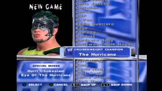 WWE Smackdown! Shut Your Mouth SEASON MODE: DDP [PART 1] screenshot 5