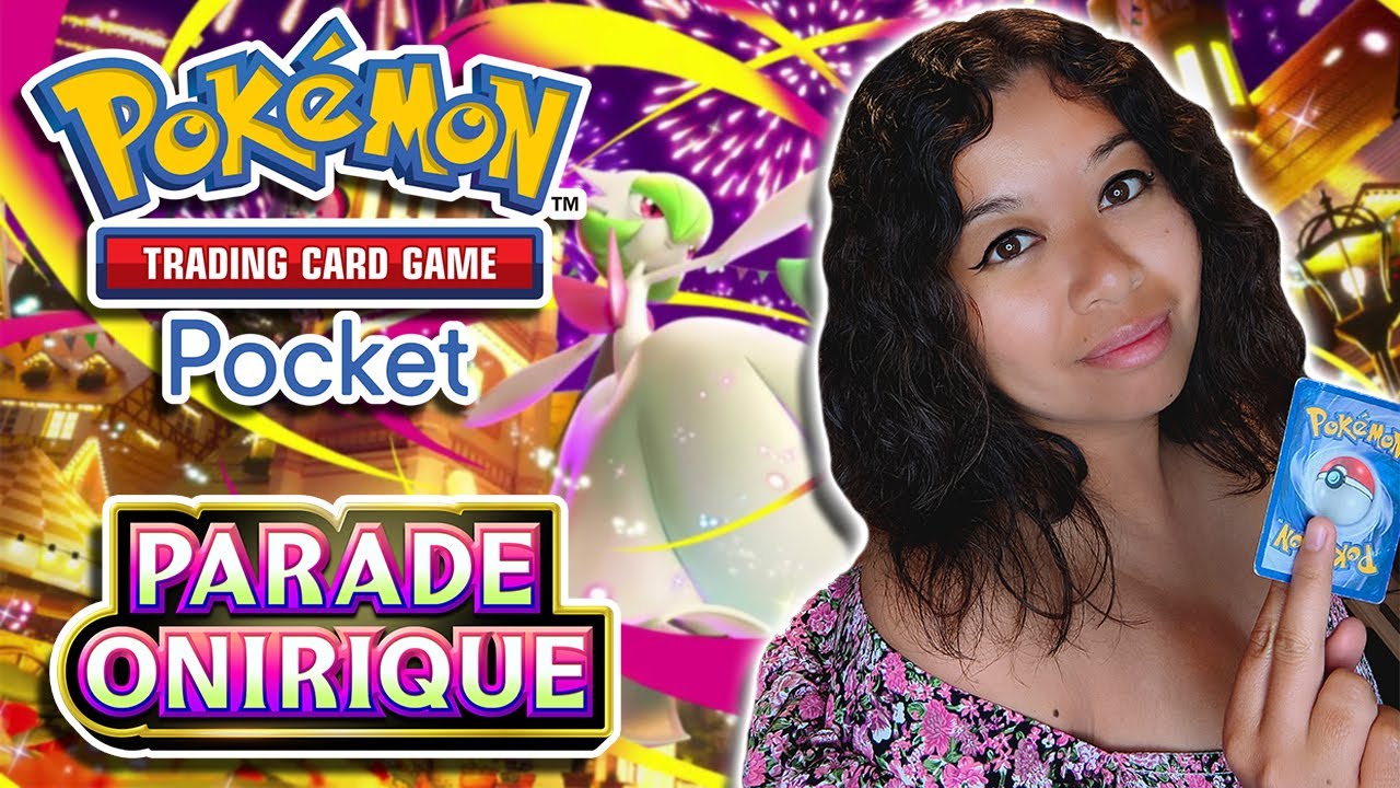 OUVERTURE DE 30 BOOSTER PARADE ONIRIQUE – ON FAIT LE PLEIN DE CARTE RARE SUR POKÉMON TCG POCKET 🤩